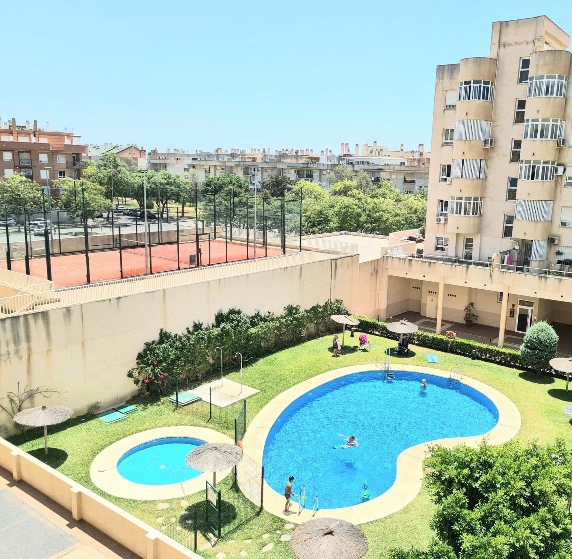 Apartamento 3 Dormitorios Малага Экстерьер фото